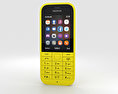 Nokia 220 Amarelo Modelo 3d