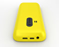 Nokia 220 黄色 3D模型
