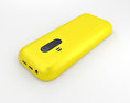 Nokia 220 Giallo Modello 3D