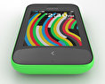 Nokia Asha 230 Bright Green Modello 3D