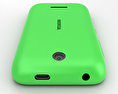 Nokia Asha 230 Bright Green Modello 3D