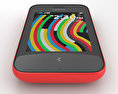 Nokia Asha 230 Bright Red 3Dモデル