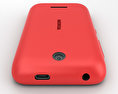 Nokia Asha 230 Bright Red 3D 모델 