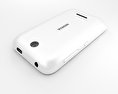 Nokia Asha 230 White 3d model