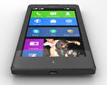 Nokia XL 黑色的 3D模型