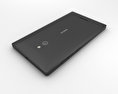 Nokia XL 黒 3Dモデル