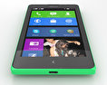Nokia XL Bright Green 3d model