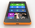 Nokia XL Orange 3D-Modell