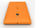 Nokia XL Orange 3Dモデル