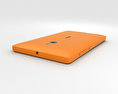 Nokia XL Orange Modèle 3d