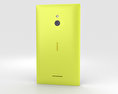 Nokia XL イエロー 3Dモデル