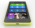 Nokia XL Yellow 3D модель