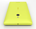 Nokia XL Amarelo Modelo 3d