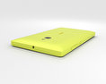 Nokia XL 黄色 3D模型