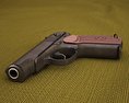 Makarov pistola Modelo 3d
