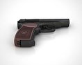 Пистолет Макарова 3D модель