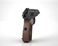 馬卡洛夫手槍 3D模型