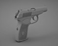 Makarow Pistole 3D-Modell