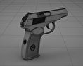 Пістолет Макарова 3D модель