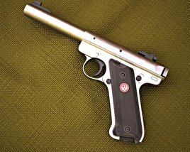 Ruger MK III Target 3Dモデル