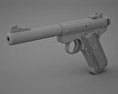 Ruger MK III Target 3D模型
