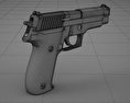 SIG Sauer P226 3D модель