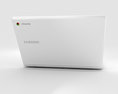 Samsung Chromebook 2 11.6 inch Classic 白色的 3D模型