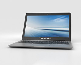 Samsung Chromebook 2 13.3 inch Grey Modèle 3D