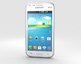 Samsung Galaxy Core Chic White 3D model