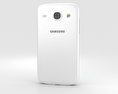 Samsung Galaxy Core Chic 白い 3Dモデル