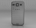 Samsung Galaxy Core Chic Bianco Modello 3D