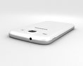 Samsung Galaxy Core Chic 白い 3Dモデル