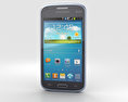Samsung Galaxy Core Metallic Blue 3Dモデル