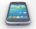 Samsung Galaxy Core Metallic Blue 3Dモデル