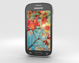 Samsung Galaxy Light 3D 모델 