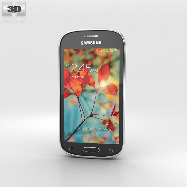 Samsung Galaxy Light 3d model