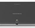 Samsung Galaxy NotePRO 12.2 inch Black 3D 모델 