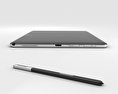 Samsung Galaxy NotePRO 12.2 inch 黒 3Dモデル