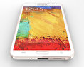 Samsung Galaxy Note 3 Rose Gold White 3D模型