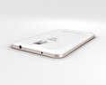 Samsung Galaxy Note 3 Rose Gold White Modello 3D