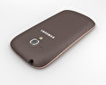 Samsung Galaxy S III Mini Amber Brown 3d model