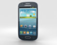Samsung Galaxy S III Mini Blue 3D модель