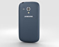 Samsung Galaxy S III Mini Blue 3d model