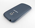 Samsung Galaxy S III Mini Blue 3D模型