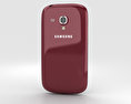 Samsung Galaxy S III Mini Garnet Red Modello 3D