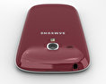 Samsung Galaxy S III Mini Garnet Red 3Dモデル
