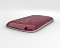 Samsung Galaxy S III Mini Garnet Red 3d model