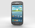 Samsung Galaxy S III Mini Titan Gray 3Dモデル