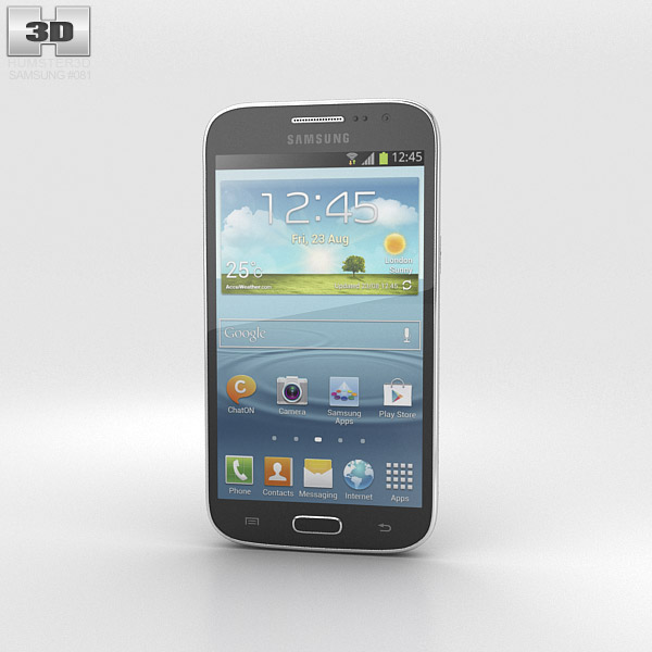Samsung Galaxy Win Titan Gray Modèle 3D