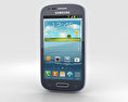 Samsung I8200 Galaxy S III Mini VE Blue 3d model